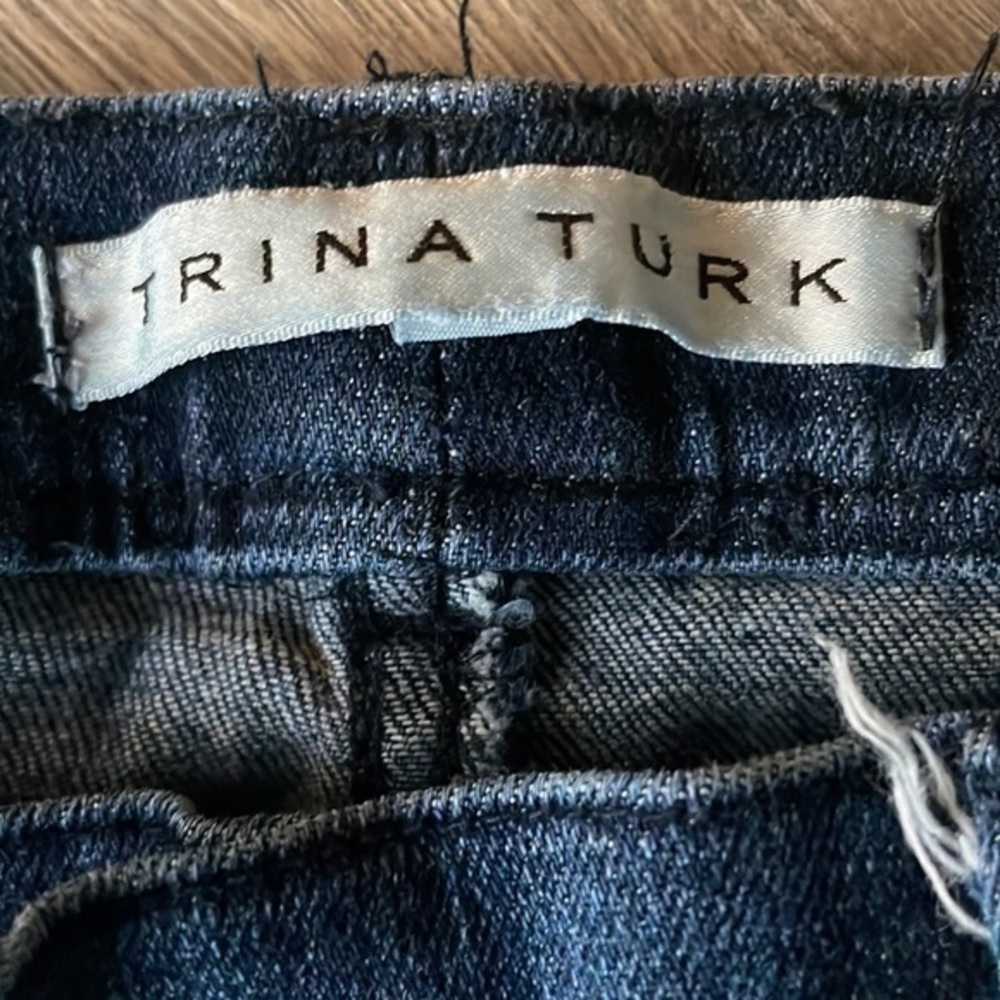 Tina Turk jeans size 10 blue denim jeans - Picture 5 of 6